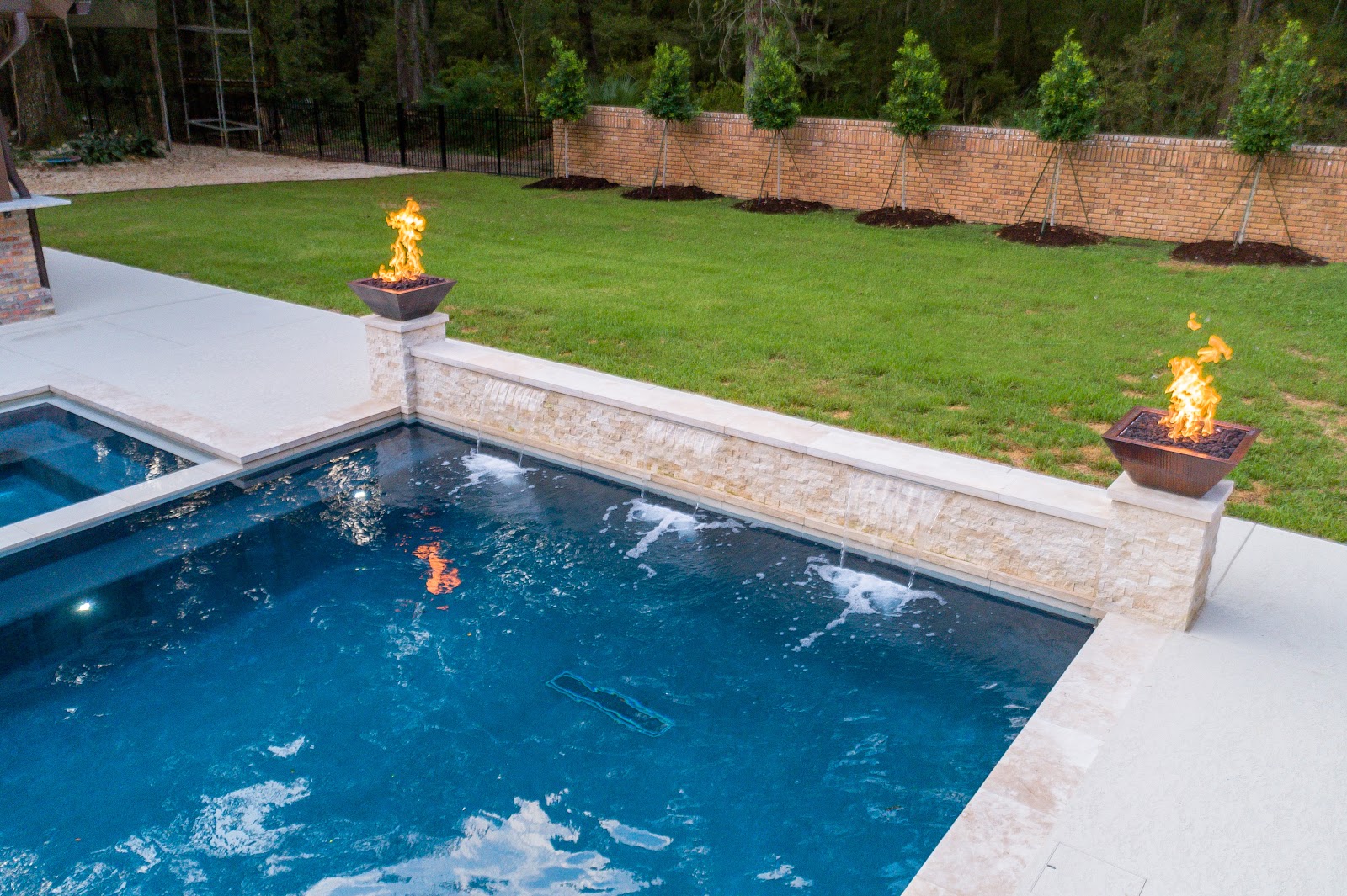Custom Luxury Pool & Entertainment Deck